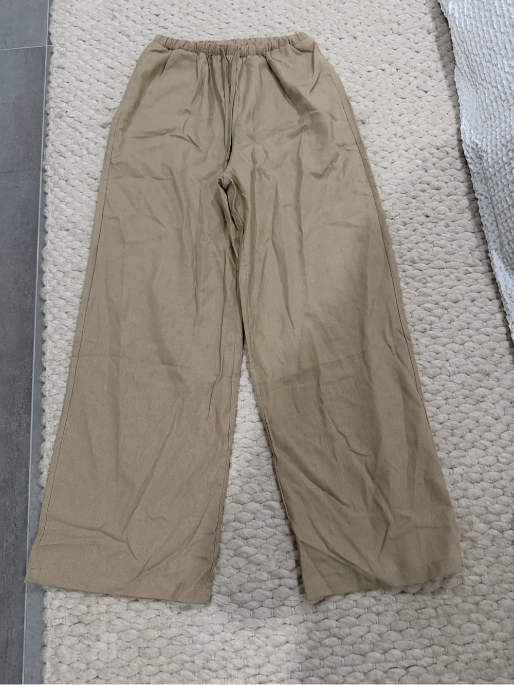 Linen pants